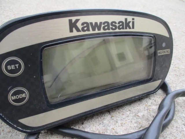 Kawasaki Gauge 07-12 Stx-15F 12F Oem Meter Lcd Mfd Cluster