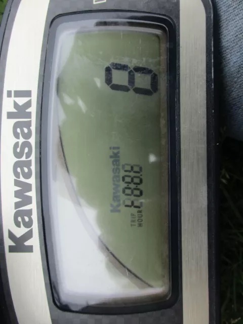 Kawasaki Gauge 07-12 Stx-15F 12F Oem Meter Lcd Mfd Cluster