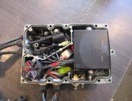 ザ・スパイ15p 97 KAWASAKI 1100 STX CDI IGNITION, STARTER SWITCH RELAY CONTROLLER