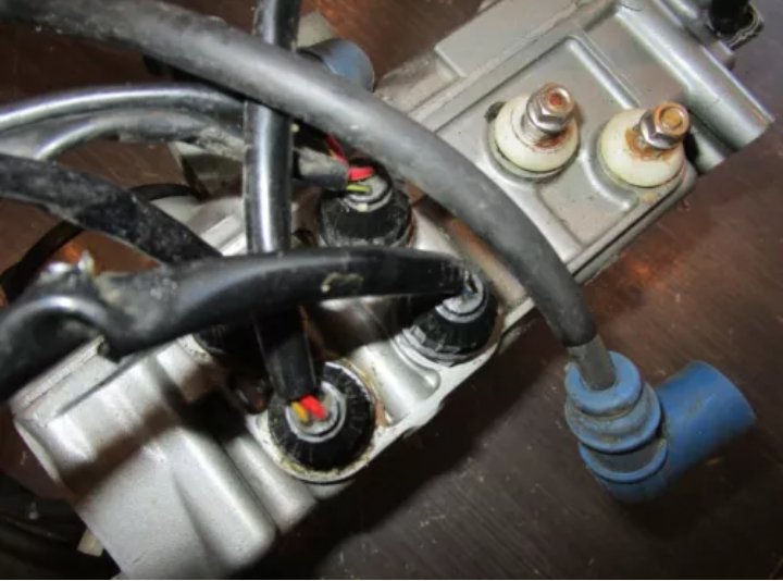 97 KAWASAKI 1100 STX CDI IGNITION, STARTER SWITCH RELAY CONTROLLER