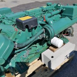 moteur VOLVO TAMD41A, inverseur MS4A