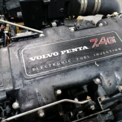 moteur V8 VOLVO 7.4GI de 320cv
