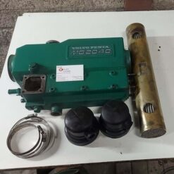 Heat exchanger MD2040 Volvo Penta 3581927 - 3581932