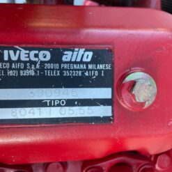 Moteur marin Iveco 8041 M35 80 ch avec refroidissement par quille