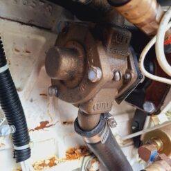 Moteur diesel Kubota V1903 avec échangeur de chaleur ex générateur (Nanni N3.38)