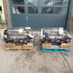 Yanmar 6LY3-STE (2x) 440PS avec Moteur