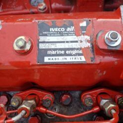 Moteur marin Iveco 8061 SRM25 280 ch avec échangeur de chaleur (2x) – Moteur seul