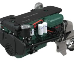 Moteur Sterndrive Volvo Penta D6-440 DPI (2x) à double installation