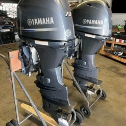 Paire de Yamaha 70cv