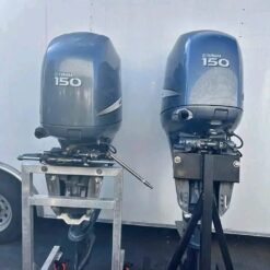 Yamaha F150 quatre temps de 2004
Longueur d'arbre