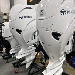 moteur hors-bord Tohatsu neuf de 90 ch