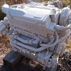 moteur FNM MARINE CMD ATM 100 (Fiat) R Diesel 4 cylindres,