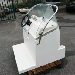 Console poste de pilotage