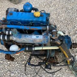 Moteur 4108 Perkins diesel 50cv
