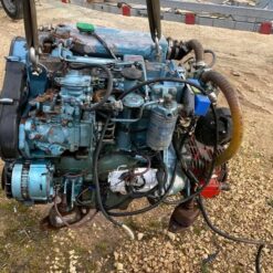 moteur Perkins M80T Turbo diesel 80cv
