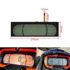 Écran pour BRP Sea-Doo GTX GTR RXT RXP WAKE FISH PRO SPORT 2019-2022 278003432