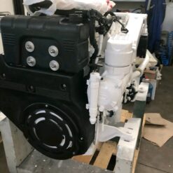 FPT Nef 250 complete with a 1.5:1 gearbox, 250 hp