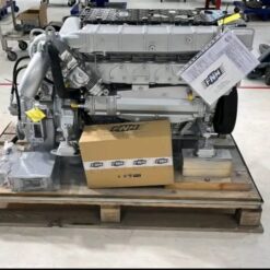 Moteur VM 6 cylindres in-bord léger de 350 ch