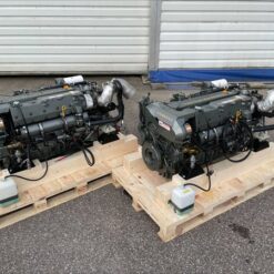 2 x YANMAR 6LYA-STP 370HP at 3300RPM