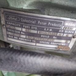 Ford Lehman 2713E (4D254) keerkoppeling met Kielkoeling