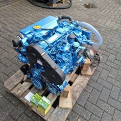 échangeur de chaleur et turbo pour moteur marin Perkins Prima M80T (80 ch)