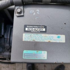 Yanmar 6LY3-STE (2x) 440 ch avec boîte de vitesses inverseuse, ensemble complet